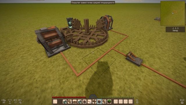 Vintagestory - ElectricityAddon - Улучшенное поведение генераторов (в разработке) смотреть онлайн