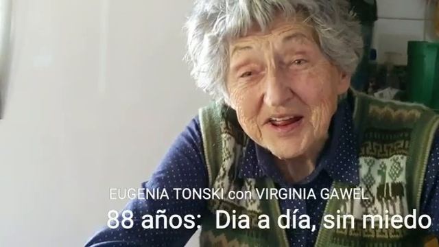 Virginia Gawel: 88 AÑOS: DÍA A DÍA, SIN MIEDO смотреть онлайн