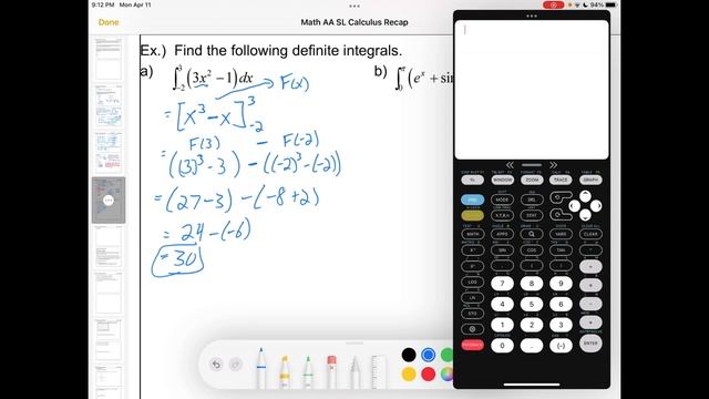 IB Math AA SL: Calculus Review (Part 1 of 2, Analysis and Approaches, Standard Level) смотреть онлайн
