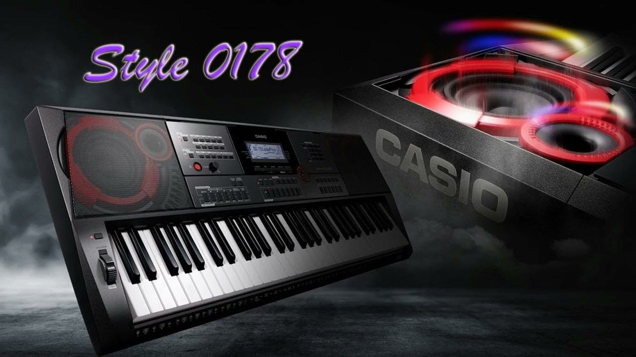 Петлюра   Скорый поезд CASIO CT X3000   5000 кавер стиль для синтезатора