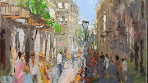 Живопись маслом