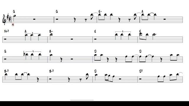 You re the First the Last My Everything Barry White 1974 Alto Sax Eb Sheet music_720p смотреть онлайн