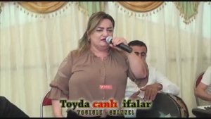 gözel bir ifa oxuyur Arzu Qarabaglı ve Almazxan Qarabaglı