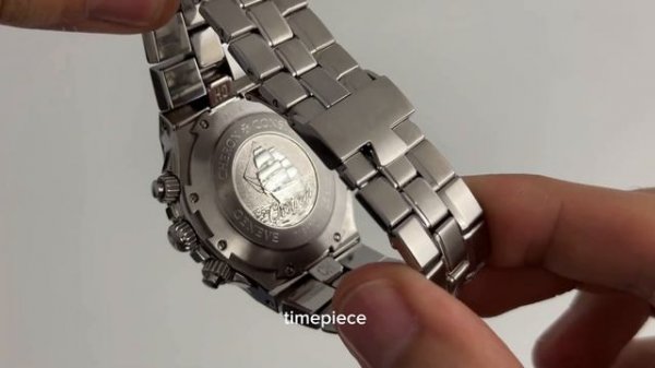 Vacheron Constantin Overseas Chronograph 40mm ref. 49140/423A #unboxing