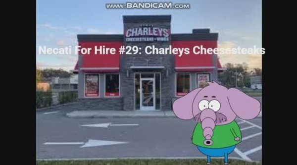 Necati For Hire #29: Charleys Cheesesteaks