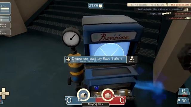 Team Fortress 2 [Gameplay] Working many classes смотреть онлайн