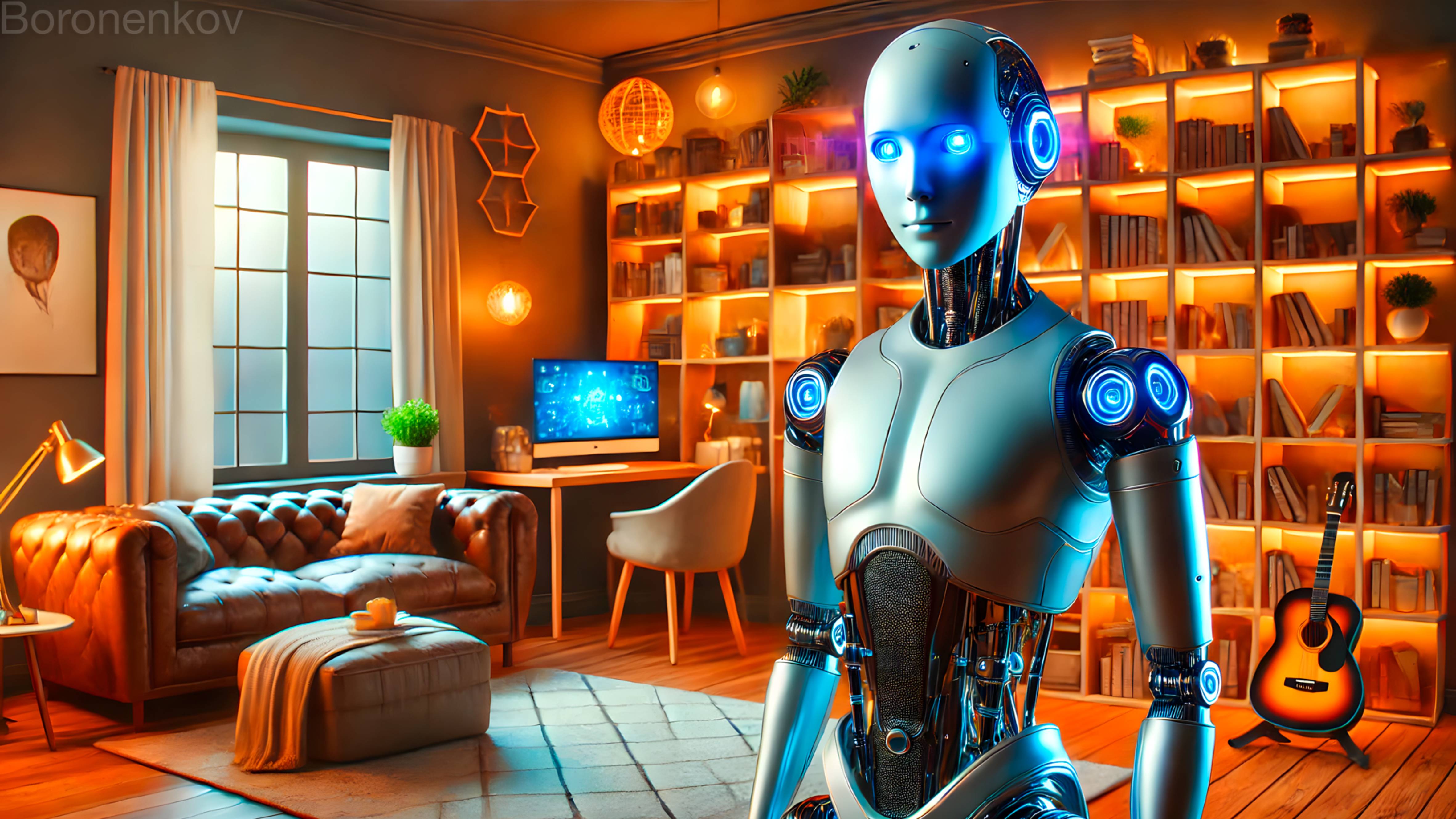 AI-GIRL | VOICE MODE | ИНТЕРЕСНЫЕ ВОПРОСЫ ИСКУССТВЕННОМУ ИНТЕЛЛЕКТУ!ЧАСТЬ2 — ALEXEY BORONENKOV | 4K смотреть онлайн