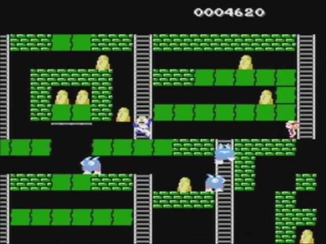 OmKol, Jackrost - Super Lode Runner (Famicom Disk System) смотреть онлайн