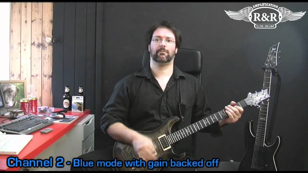 Rack Guitar Amplifier . R&R Sound Amplification - 