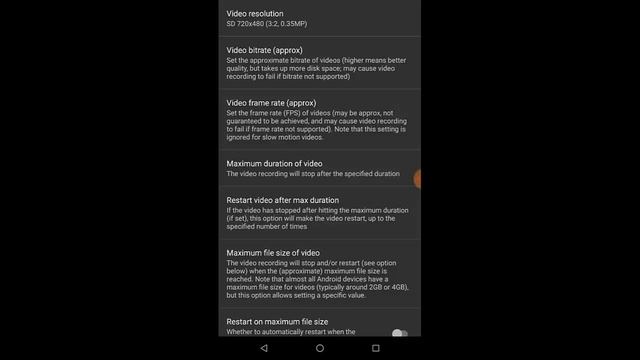 Setting Up Open Camera for Android смотреть онлайн