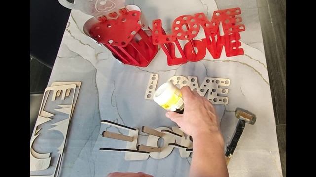 Обзор по сборке Love с колбами