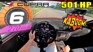 Seat Ibiza Cupra - ОГРОМНЫЕ ТУРБИНЫ ВЗОРВАЛИСЬ | 100-200 КМ/Ч за 6.xx