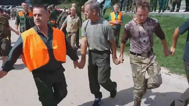 Veliko lovačko kolo na Igmanu 2018. godine смотреть онлайн