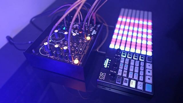 State Azure Easy Ambient Loops With Lubadh, Disting EX And FX Aid