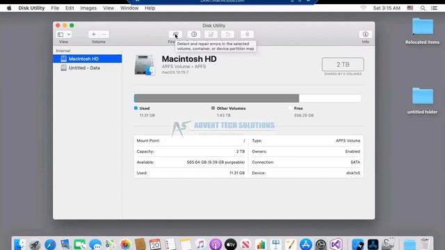 MacOS Disk Utility смотреть онлайн