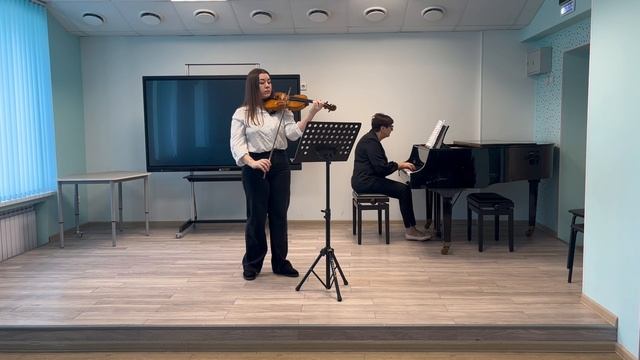 Романова Е.Ю., концертмейстер Соколова Л.Л., «Вальс» из оперы «Война и мир» С.С. Прокофьев.