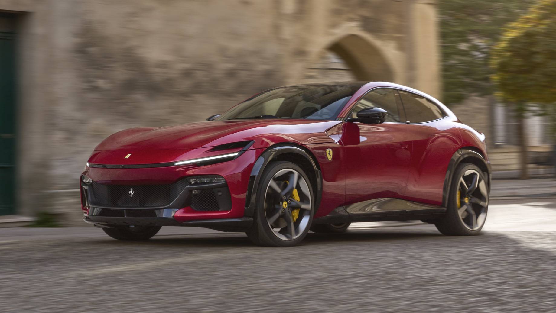 Funny Model 1:64 Ferrari Purosangue F SUF (детальный обзор) смотреть онлайн