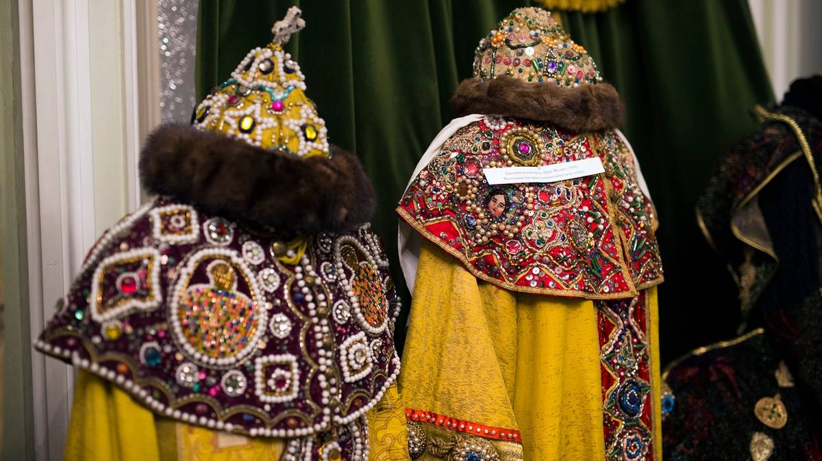 В 2025 году Театральному музею Иркутского академического исполнится 37 лет смотреть онлайн