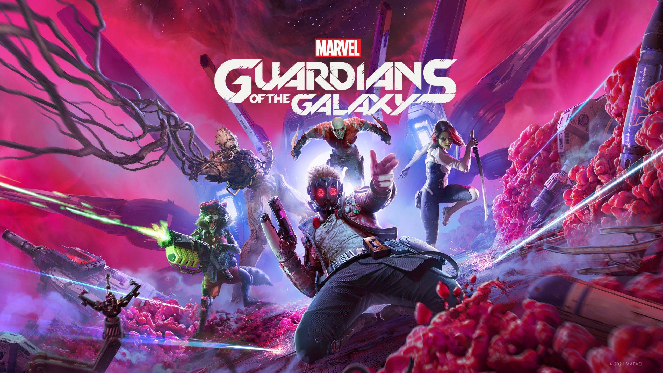 Прохождение Marvel's Guardians of the Galaxy #1 смотреть онлайн