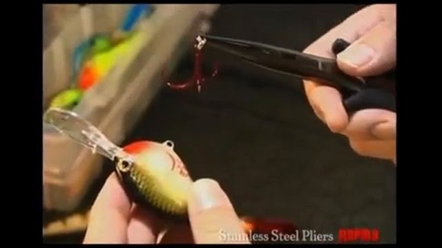 Kìm đa năng Rapala Pro смотреть онлайн