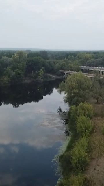 Река Ворона, Тамбовская область. смотреть онлайн