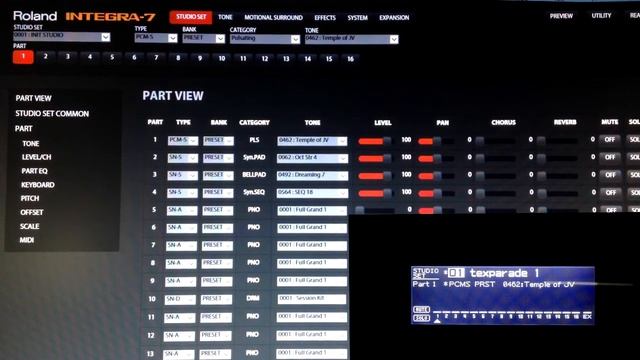 Roland integra 7 et Cubase 8 ... ça fonctionne ! смотреть онлайн
