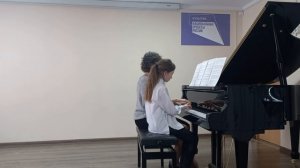 М. Блантер " Катюша" исп. Дорохова Альмира, Некрасова .В.mp4