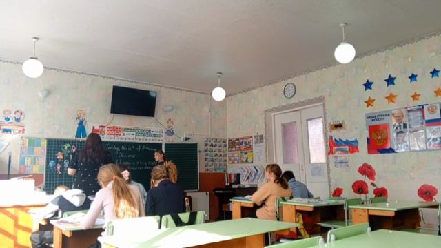 Урок английского языка 4 класс Тема : The best of times смотреть онлайн
