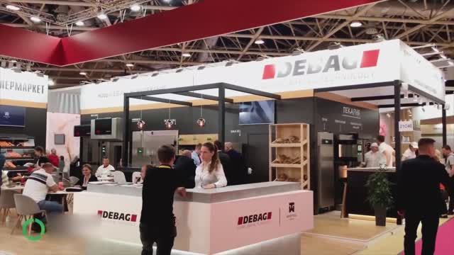 МИРЭКС Обзор стенда компании DEBAG не выставке MODERN BAKERY смотреть онлайн