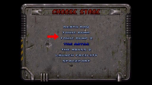 Duke Nukem 3D for SEGA SATURN смотреть онлайн
