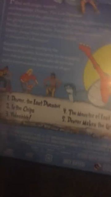 Denver the last dinosaur dvd unboxing смотреть онлайн