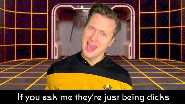 Holodeck (a STAR TREK parody of "Photograph" by Nickelback - EXPLICIT) смотреть онлайн