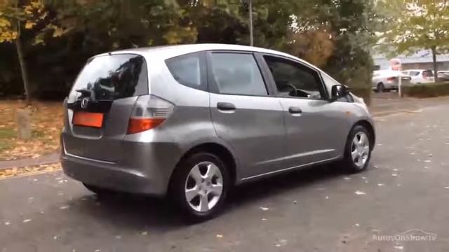 HONDA JAZZ I-VTEC SE ALUMINIUM/SILVER 2010 смотреть онлайн