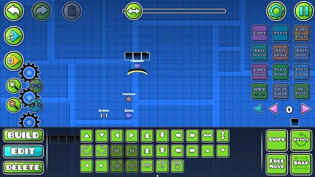 (2.2) How to create a PLATFORMER Level! (Geometry Dash Tutorial) смотреть онлайн