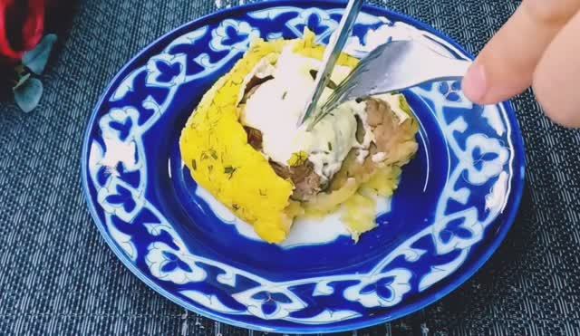 Теперь готовлю картофель с мясом только по этому рецепту! Попробуйте и вы! смотреть онлайн