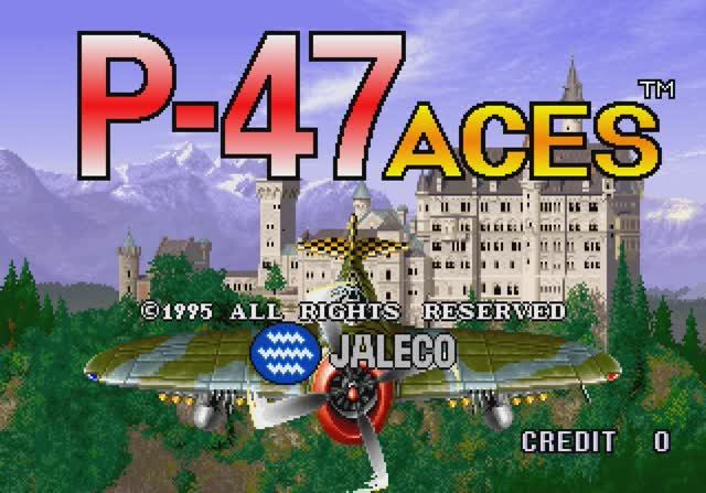 P-47 Aces (1995) [4K] [Arcade] смотреть онлайн