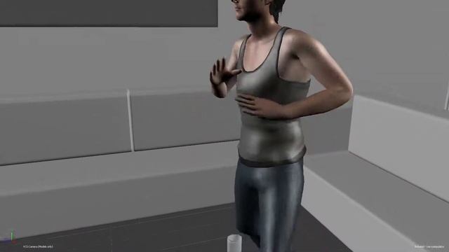 Motion Capture- Camera testing смотреть онлайн
