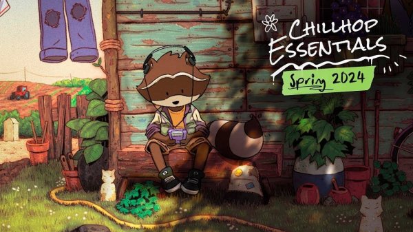 Chillhop Essentials · Spring 2024 [chill relaxing beats / lofi hiphop]