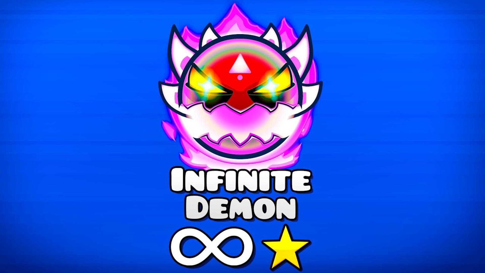 Создал БЕСКОНЕЧНЫЙ УРОВЕНЬ в Geometry Dash смотреть онлайн