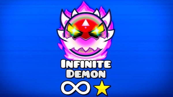 Создал БЕСКОНЕЧНЫЙ УРОВЕНЬ в Geometry Dash