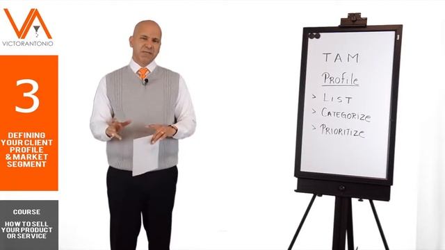 SALES TRAINING COURSE - MODULE 3 : Defining Your Client Profile And Market Segment смотреть онлайн