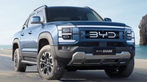 BYD Shark гибридный пикап BYD 2025