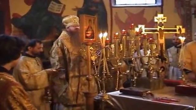Stuttgart. Liturgie pontificale orthodoxe смотреть онлайн
