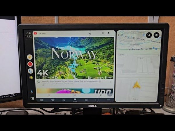 Fermata Auto в Android Auto (Youtube, IPTV, Video)