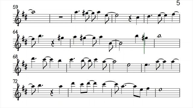 You Bossa Nova Alto Sax Sheet Music Backing Track Play Along Partitura ( 720 X 1280 ) смотреть онлайн