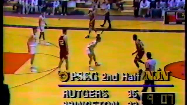 Rutgers @ Princeton - 12/3/91 - Men's Basketball (2nd Half) смотреть онлайн