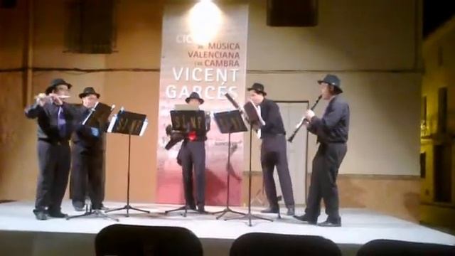 Santa Cecilia's Wind Quintet - La Pantera Rosa смотреть онлайн