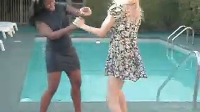 Interracial Catfight