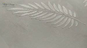 Как правильно нанести трафарет из декоративной штукатурки на стену. Три техники нанесения. РусДекор.