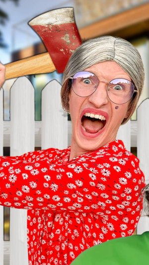 Челлендж с Бабкой в Бассейне